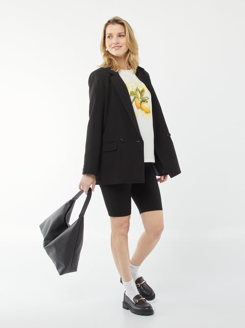 Calções de ciclismo de grávida - Kiabi