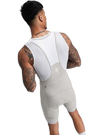 Calções de ciclismo de materiais reciclados para homem