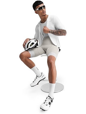 Calções de ciclismo de materiais reciclados para homem