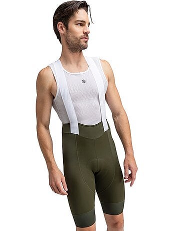Calções de ciclismo de materiais reciclados para homem
