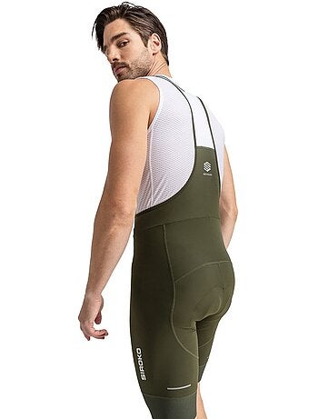 Calções de ciclismo de materiais reciclados para homem