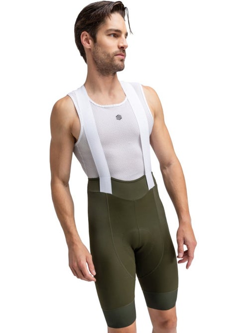Calções de ciclismo de materiais reciclados para homem - Kiabi Calções de ciclismo de materiais reciclados para homem - Kiabi
