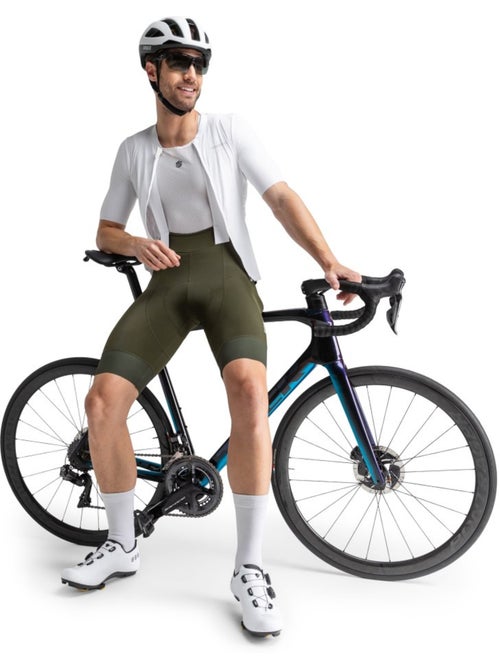 Calções de ciclismo de materiais reciclados para homem - Kiabi Calções de ciclismo de materiais reciclados para homem - Kiabi
