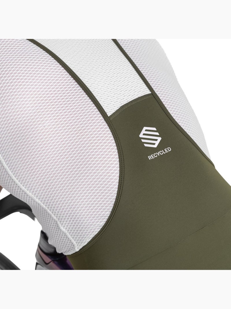 Calções de ciclismo de materiais reciclados para homem Verde - Kiabi