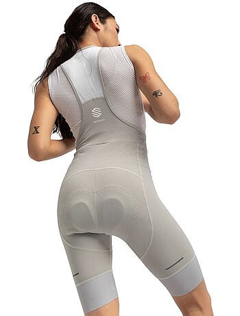 Calções de ciclismo de materiais reciclados para mulher