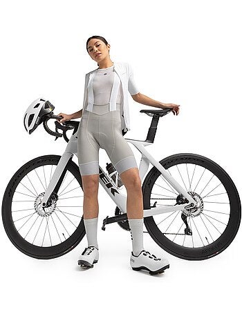 Calções de ciclismo de materiais reciclados para mulher