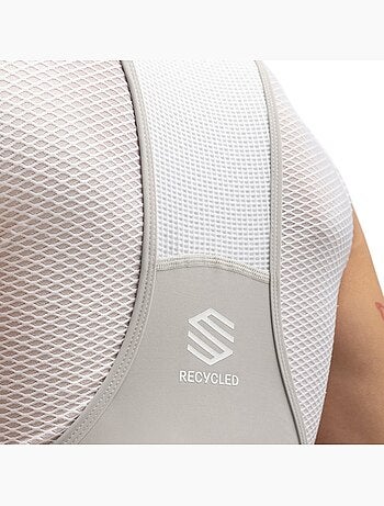Calções de ciclismo de materiais reciclados para mulher