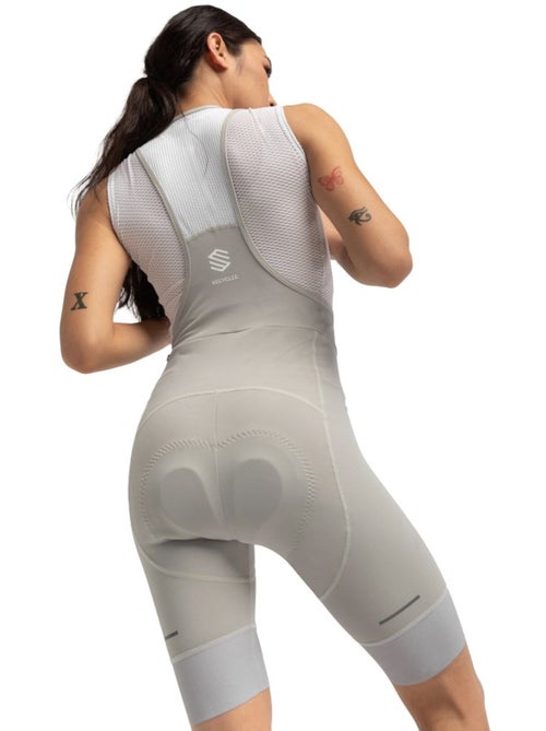 Calções de ciclismo de materiais reciclados para mulher - Kiabi