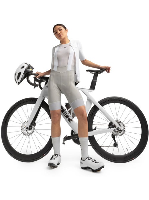 Calções de ciclismo de materiais reciclados para mulher - Kiabi