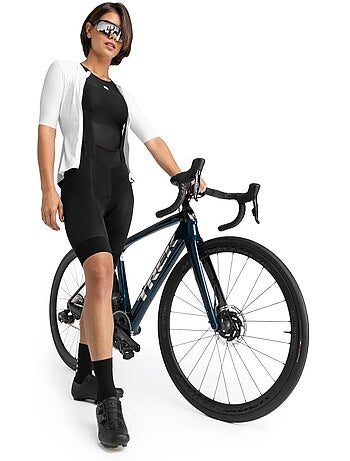 Calções de ciclismo de materiais reciclados para mulher
