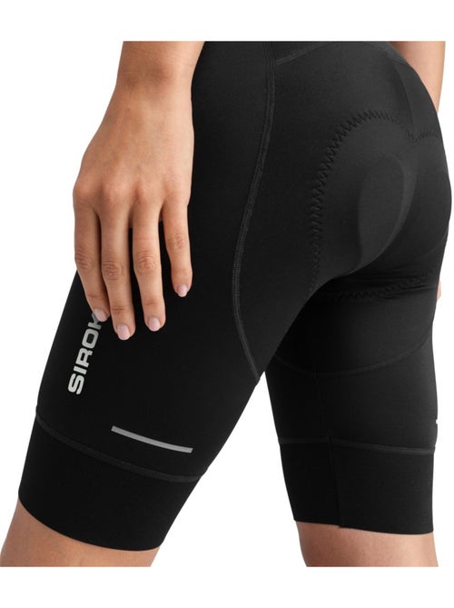 Calções de ciclismo de materiais reciclados para mulher - Kiabi