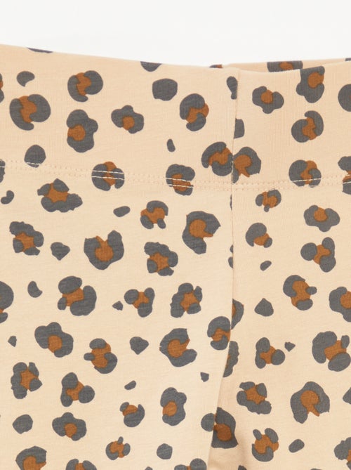 Calções de ciclismo em algodão elástico - Kiabi