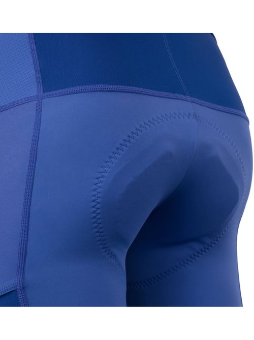 Calções de ciclismo gravel com alças para homem - Kiabi