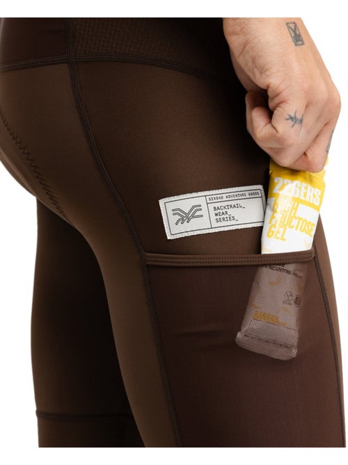 Calções de ciclismo gravel com alças para homem - Kiabi Calções de ciclismo gravel com alças para homem - Kiabi
