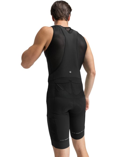 Calções de ciclismo gravel com alças para homem - Kiabi