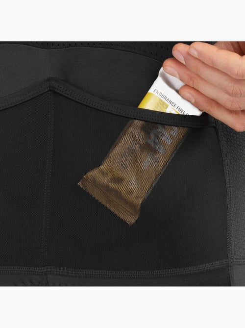 Calções de ciclismo gravel com alças para homem - Kiabi