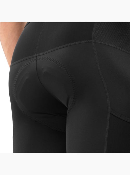 Calções de ciclismo gravel com alças para homem - Kiabi