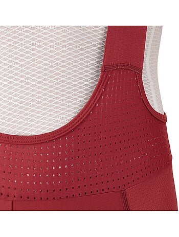 Calções de ciclismo gravel com alças para homem