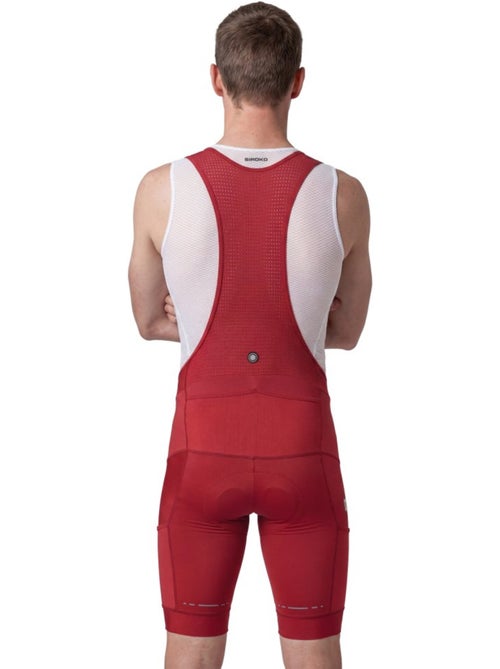 Calções de ciclismo gravel com alças para homem - Kiabi
