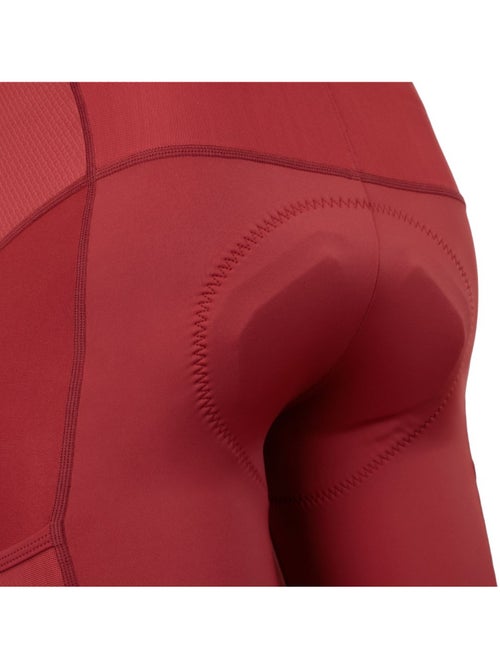 Calções de ciclismo gravel com alças para homem - Kiabi