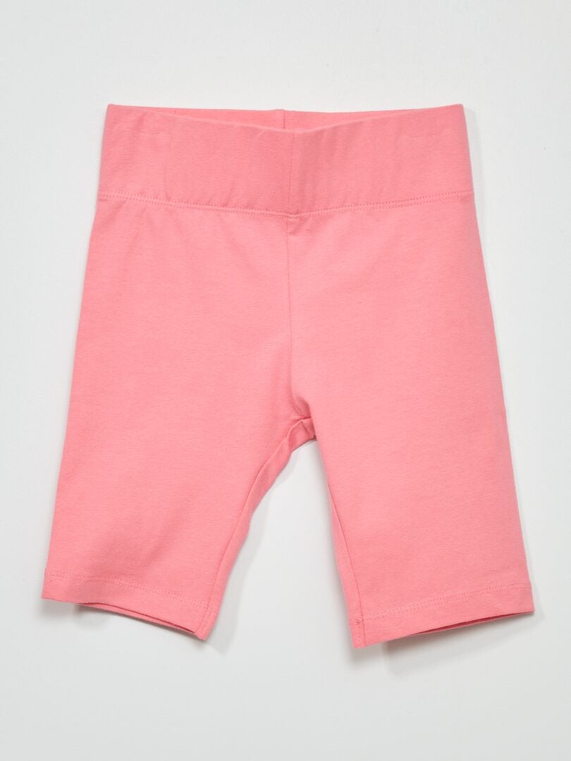 Calções de ciclismo OLHO ROSA - Kiabi