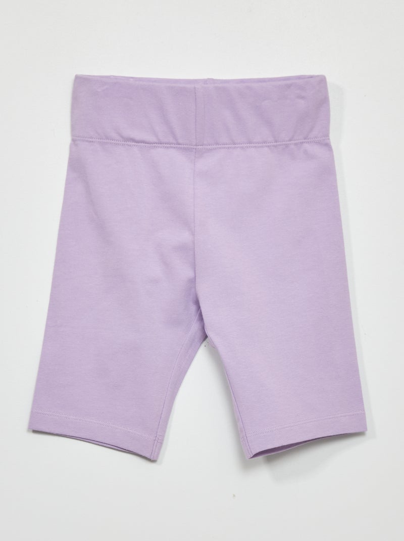 Calções de ciclismo VIOLETA - Kiabi