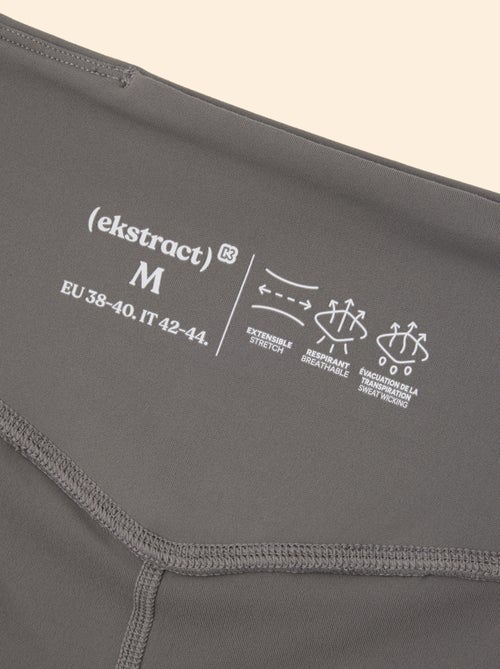 Calções de ciclista desportivos - (ekstract) - Kiabi Calções de ciclista desportivos - (ekstract) - Kiabi