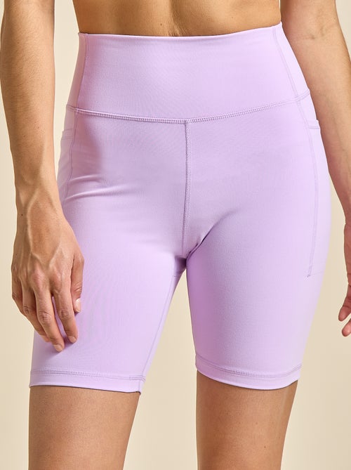 Calções de ciclista desportivos - (ekstract) - Kiabi