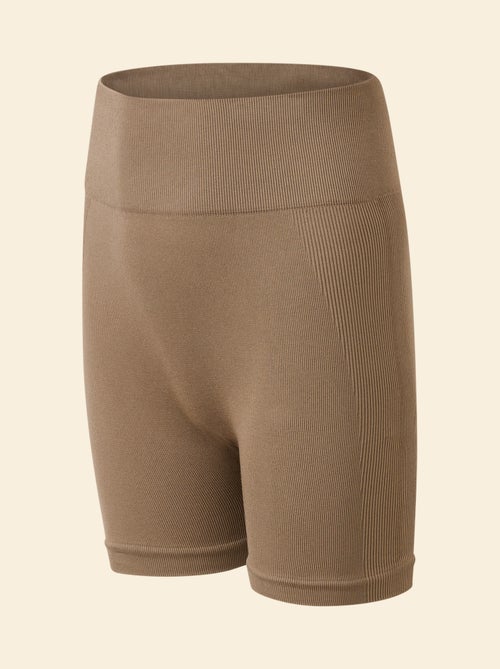 Calções de ciclista desportivos sem costuras - (ekstract) - Kiabi