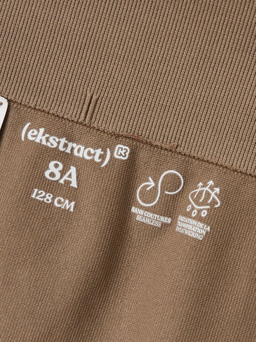 Calções de ciclista desportivos sem costuras - (ekstract) - Kiabi