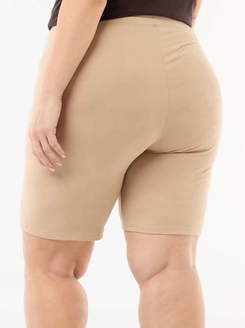 Calções de ciclista lisos - Kiabi