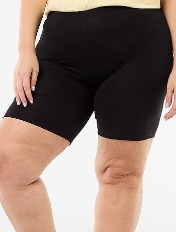 Calções de ciclista lisos