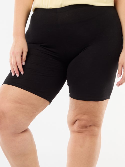 Calções de ciclista lisos - Kiabi