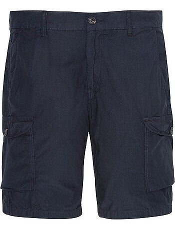 Calções Ripstop Schott Combat para Homem Pretos