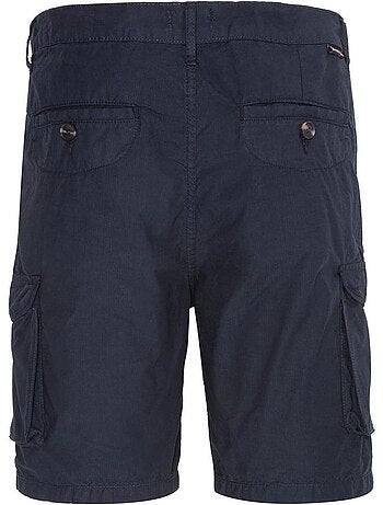 Calções Ripstop Schott Combat para Homem Pretos