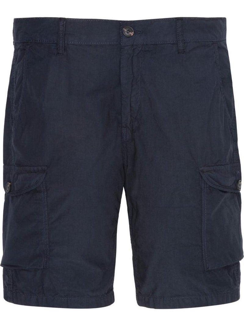 Calções de Combate Ripstop Schott para Homem Azul-marinho - Kiabi