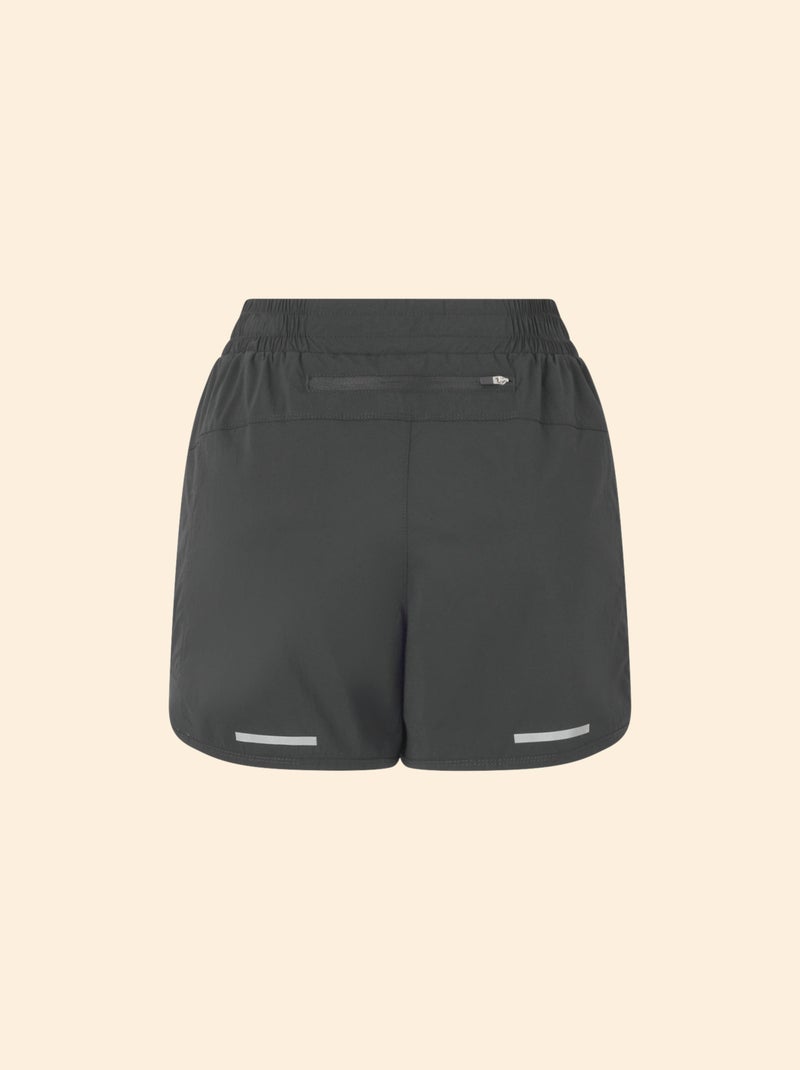 Calções de corrida - (ekstract) Cinzento escuro - Kiabi