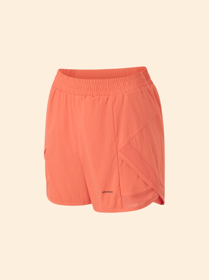 Calções de corrida - (ekstract) Laranja - Kiabi