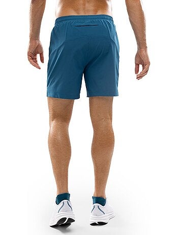Calções de corrida 2 em 1 para homem
