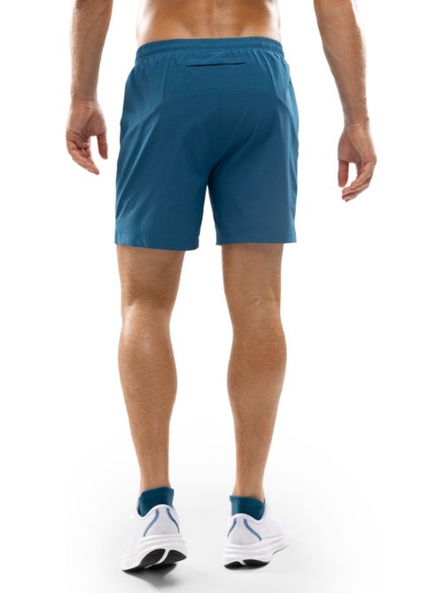 Calções de corrida 2 em 1 para homem - Kiabi