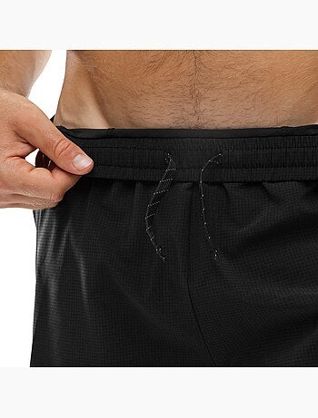 Calções de corrida 2 em 1 para homem