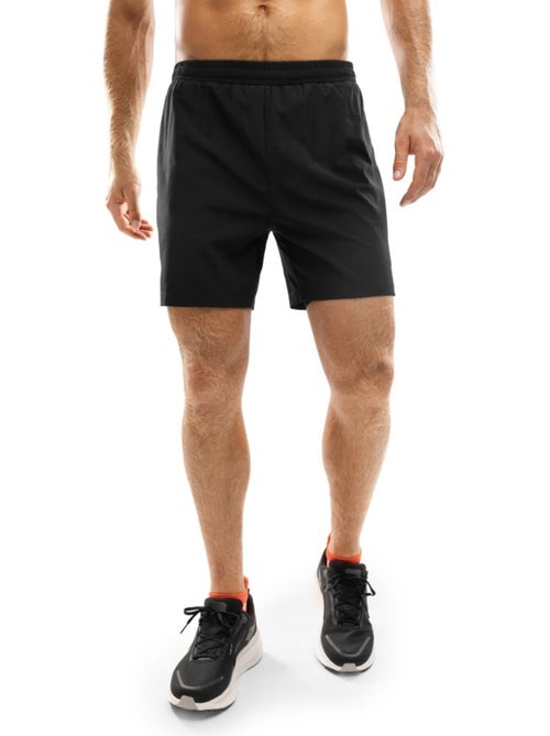 Calções de corrida 2 em 1 para homem - Kiabi