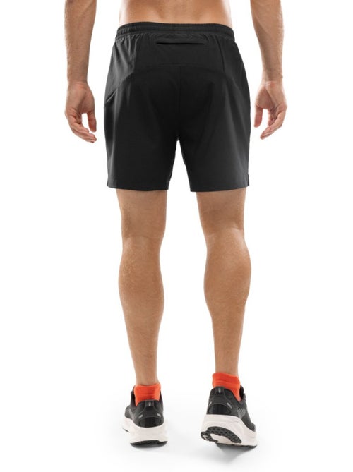Calções de corrida 2 em 1 para homem - Kiabi