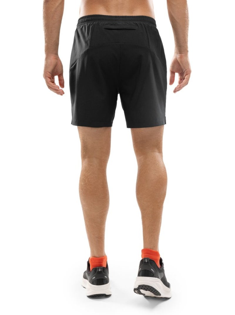 Calções de corrida 2 em 1 para homem Preto - Kiabi