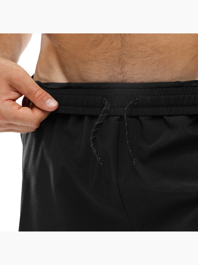 Calções de corrida 2 em 1 para homem Preto - Kiabi