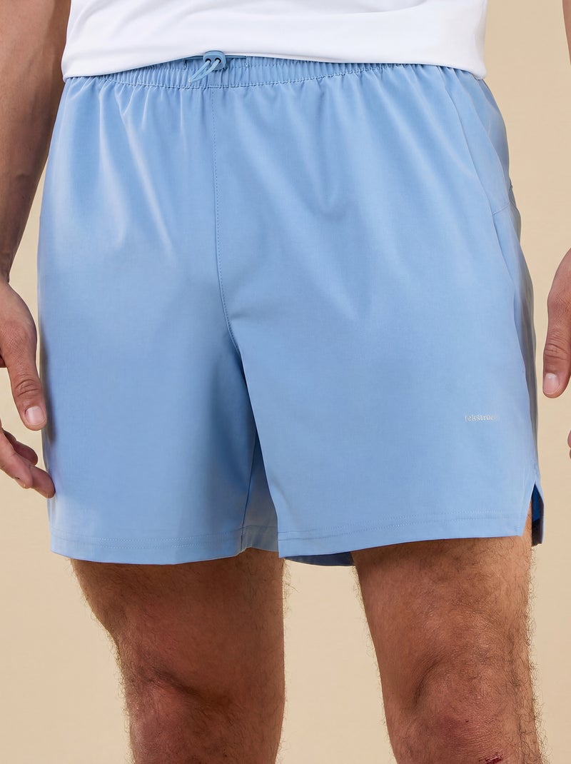 Calções de desporto - (ekstract) Azul - Kiabi