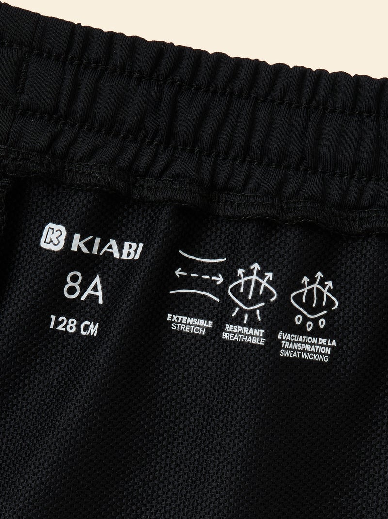 Calções de desporto - (ekstract) Preto - Kiabi