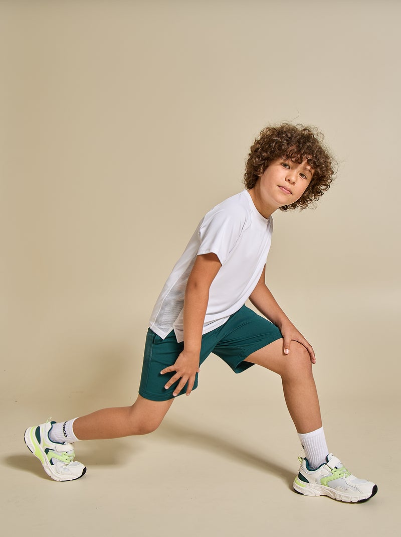 Calções de desporto - (ekstract) Verde - Kiabi