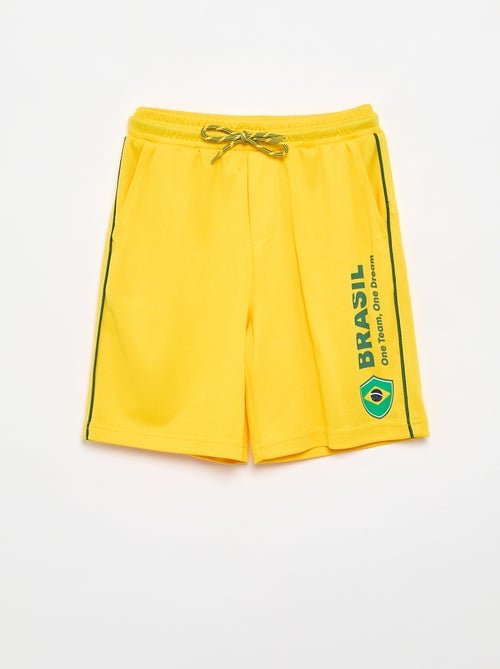 Calções de desporto Brasil - Kiabi Calções de desporto Brasil - Kiabi