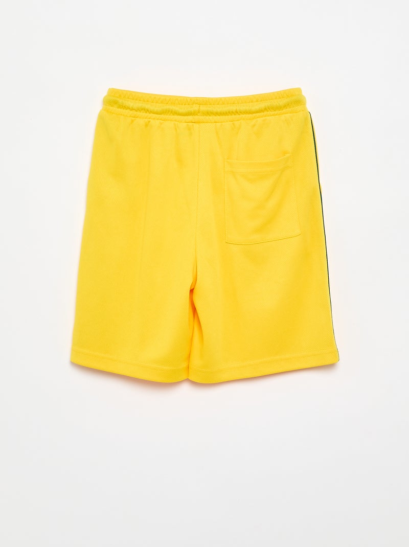 Calções de desporto Brasil Amarelo - Kiabi